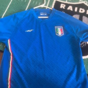 Italy National Team Soccer Jersey